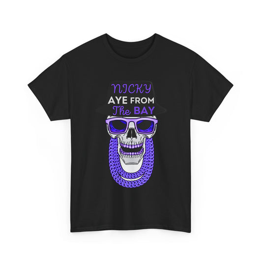 Nicky Aye From The Bay - The Memphis Bay Area Connection - Collection (Purple Skull)